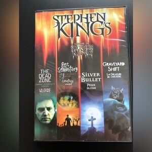 Stephen King Horror Movie Collection DVD